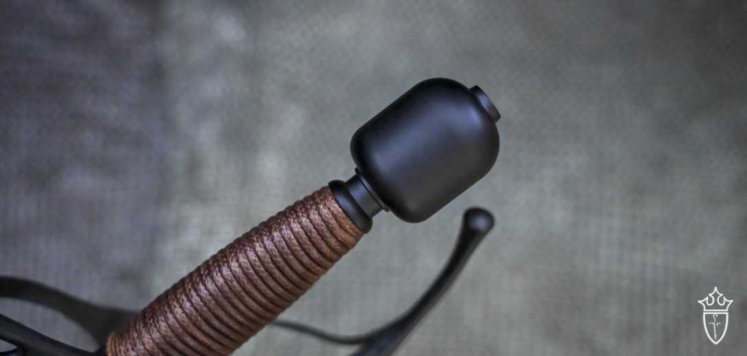Kingston Arms Black Swept Hilt Rapier 6