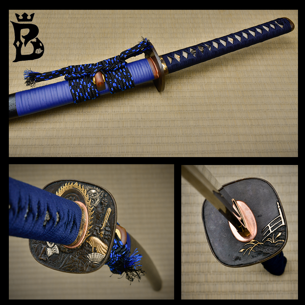 Balaur Arms Shinto Oni Katana