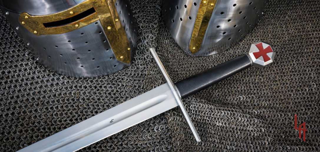 Legacy Arms Templar Knight Sword 9