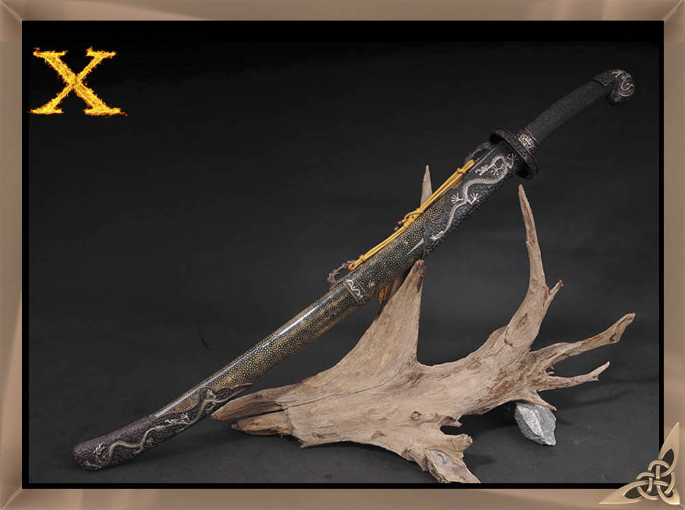 skyrim dragon katana