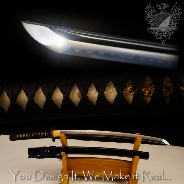 Forge Direct (Project X) Elite T10 Custom Wakizashi/Ko Katana V5.0