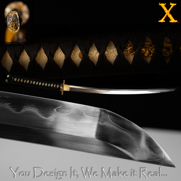 Project X Next Generation Elite Soshu Kitae Laminated Custom Katana (MkIV)