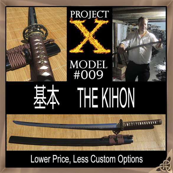 Project X - Model 009 the Kihon