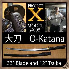 Project X - Model 005 O-Katana Mk II - Custom Option