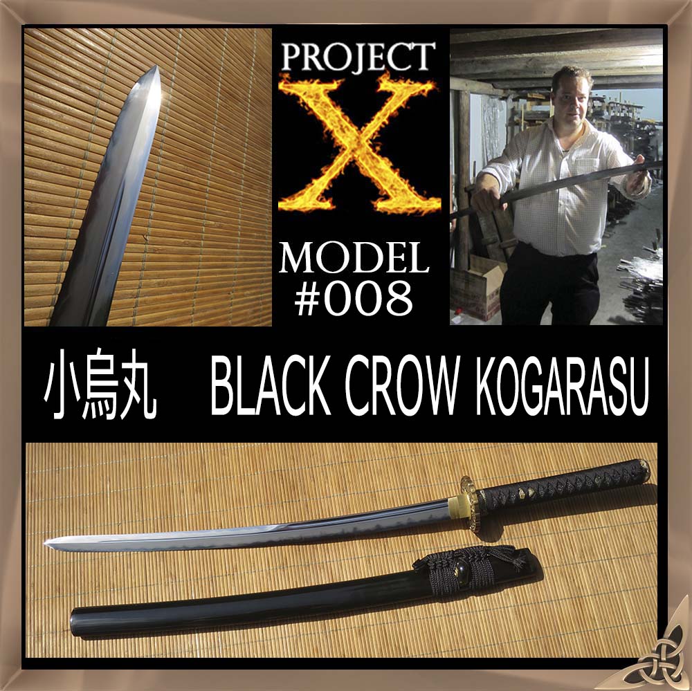 Project X - Model 008 Black Crow Kogarasu