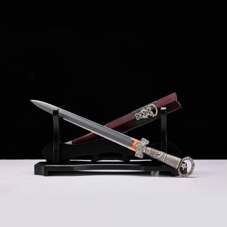 Project X - Han Dynasty Dagger made from Meteorites 4