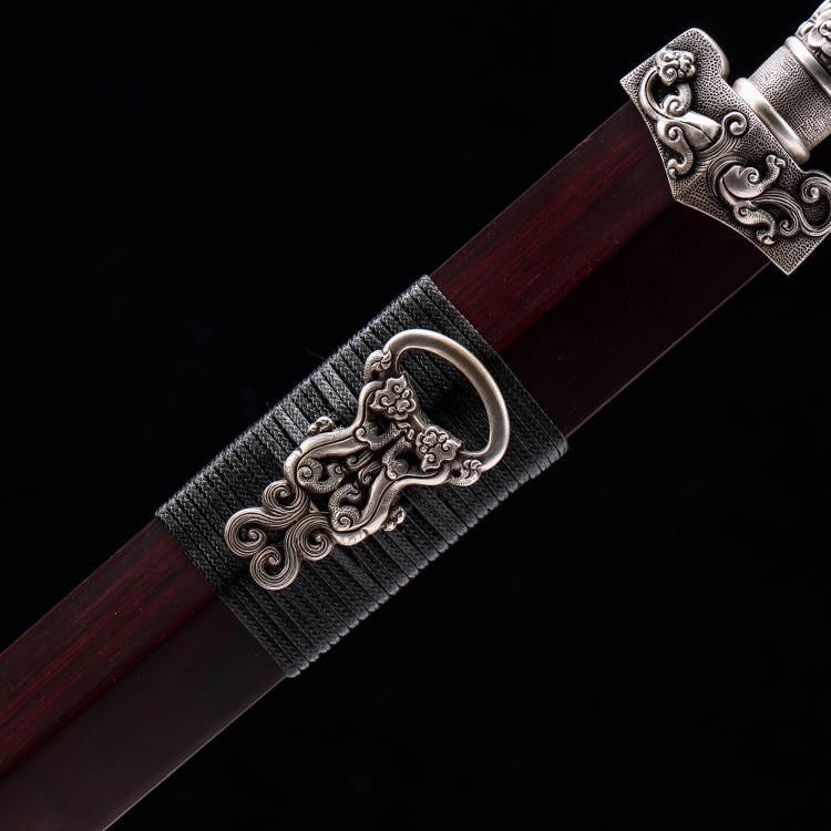 Project X - Han Dynasty Dagger made from Meteorites 5