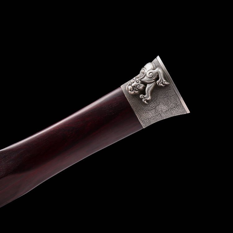 Project X - Han Dynasty Dagger made from Meteorites 7