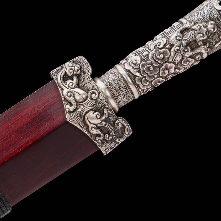 Project X - Han Dynasty Dagger made from Meteorites 8