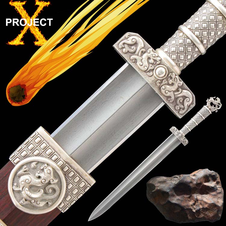 Project X - Dragon Dagger made from Meteorites