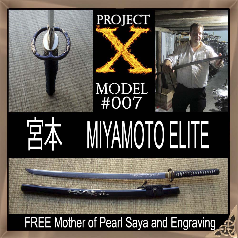 Project X - Model 007 Miyamoto ELITE