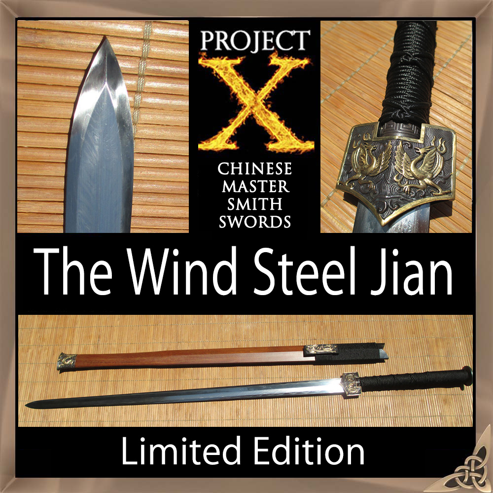 X Archive - Project X - The Windsteel Jian