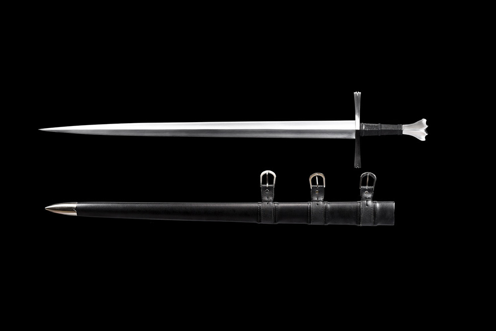 RK Euro Model 14 - Fishtail Pommel Arming Sword