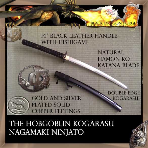 SBG Hobgoblin Kogarasu Nagamaki Ninjato
