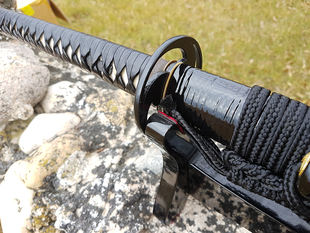 SBG Black Dragon Sanmai Katana 3