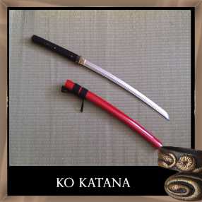 SBG Red Belly Black Snakes - Ko Katana and Tanto Set 3