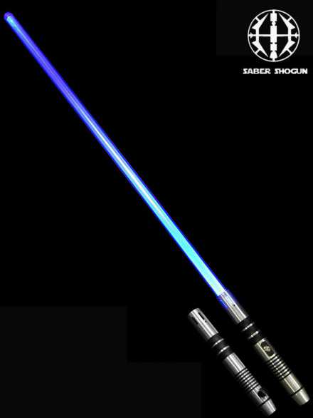 Saber Shogun Light Sword (Soundless) - Blue Jedi Guardian
