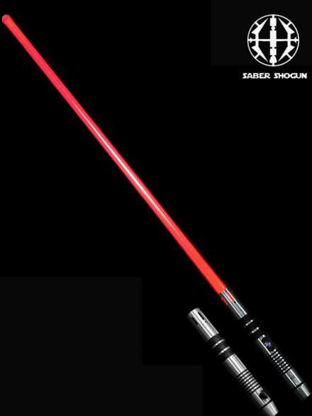 Saber Shogun Light Sword (Soundless) - Red Sith