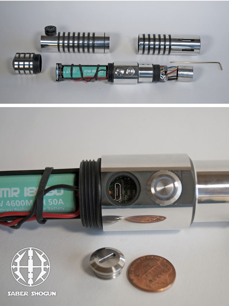 Saber Shogun Light Swords  - 2200 Deluxe Model 11