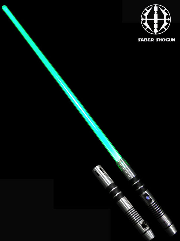Saber Shogun Light Sword (Soundless) - Green Jedi Consular
