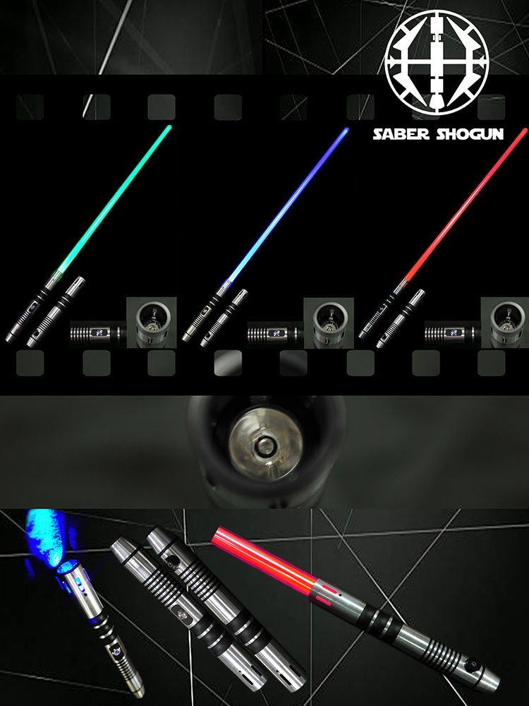 Saber Shogun Light Sword (Soundless) - Blue Jedi Guardian 1