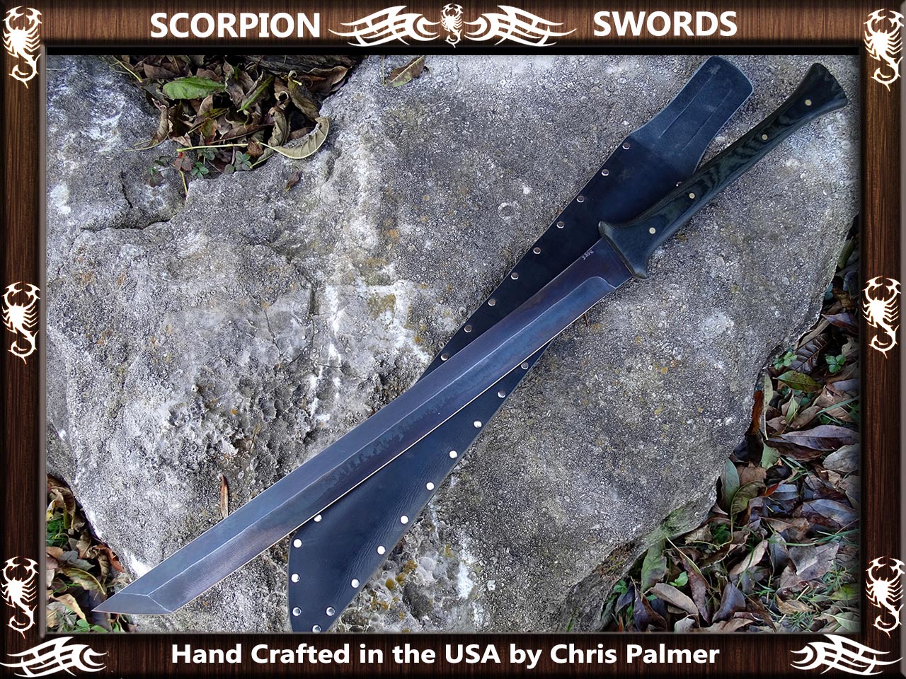 Scorpion Swords - Doomsday Line Sword #02