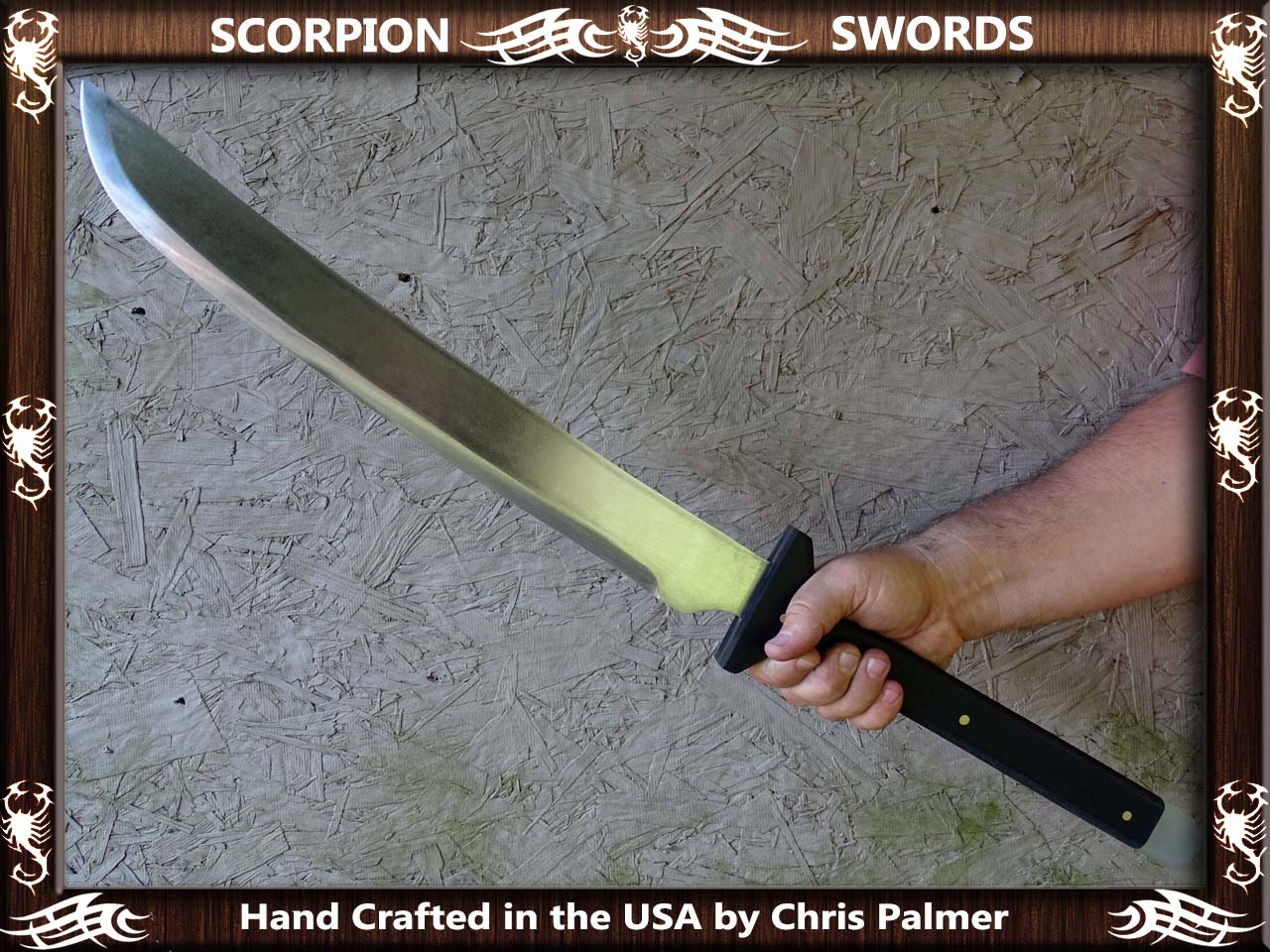 Scorpion Swords Sword of Hakai