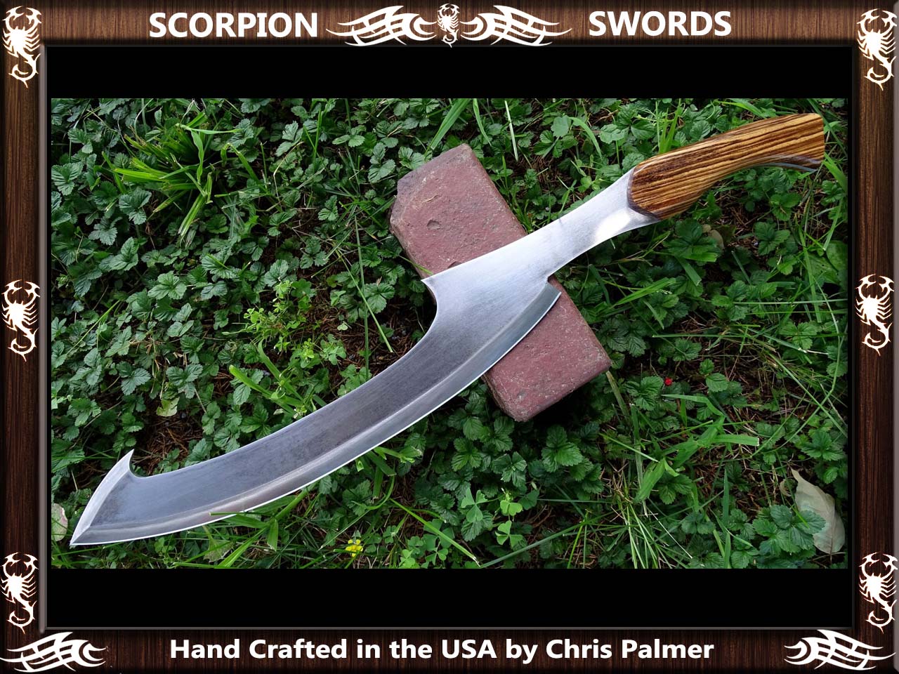 Scorpion Swords Khopesh Sword of the Pharaoh