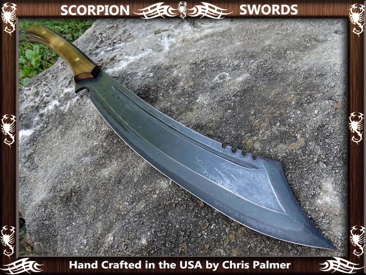 Scorpion Swords Orc War Cleaver