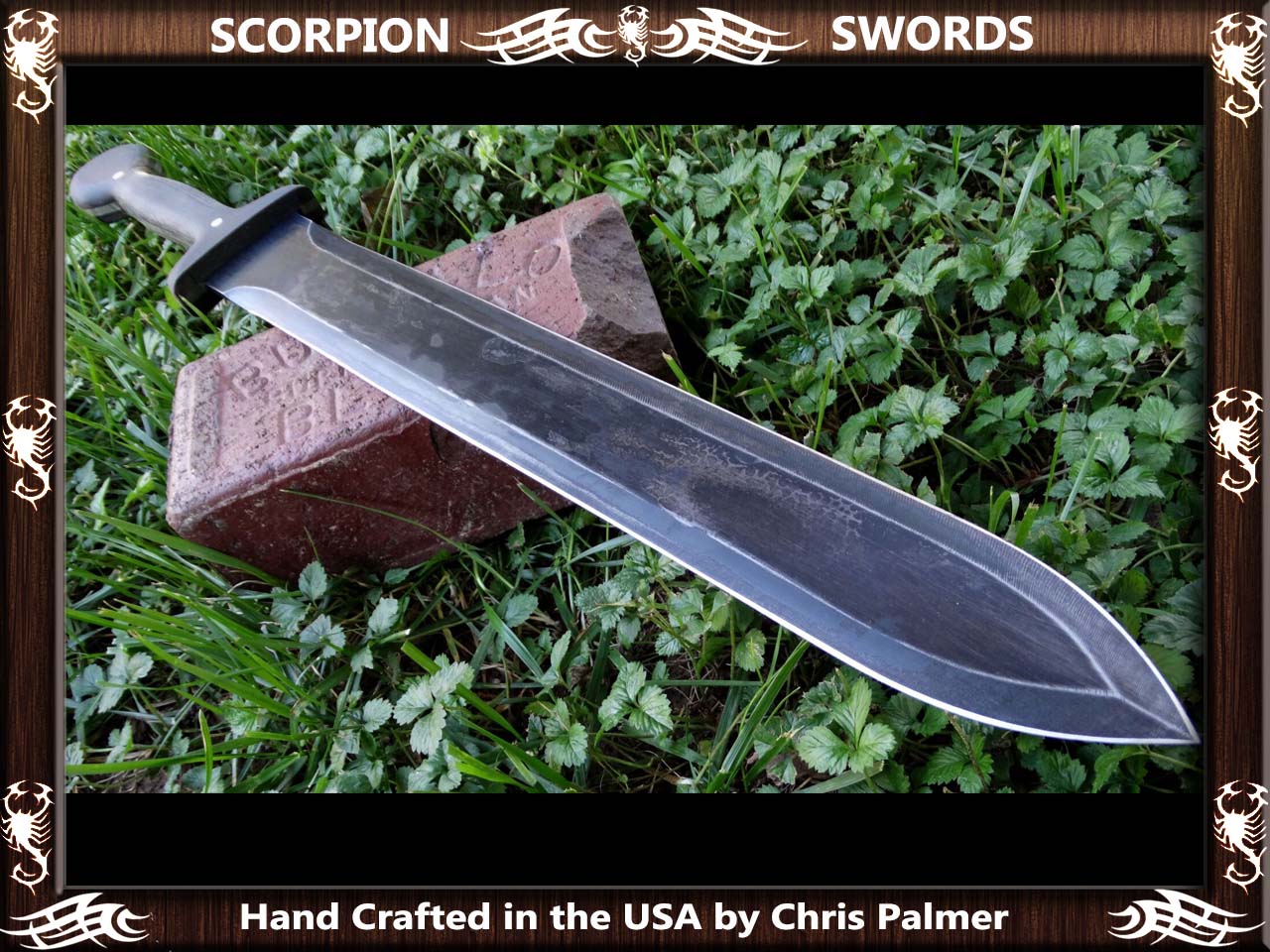 Our Jack's Knife Influenced - Scorpion Swords & Knives