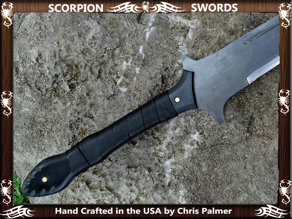 Scorpion Swords - Doomsday Line Sword #01