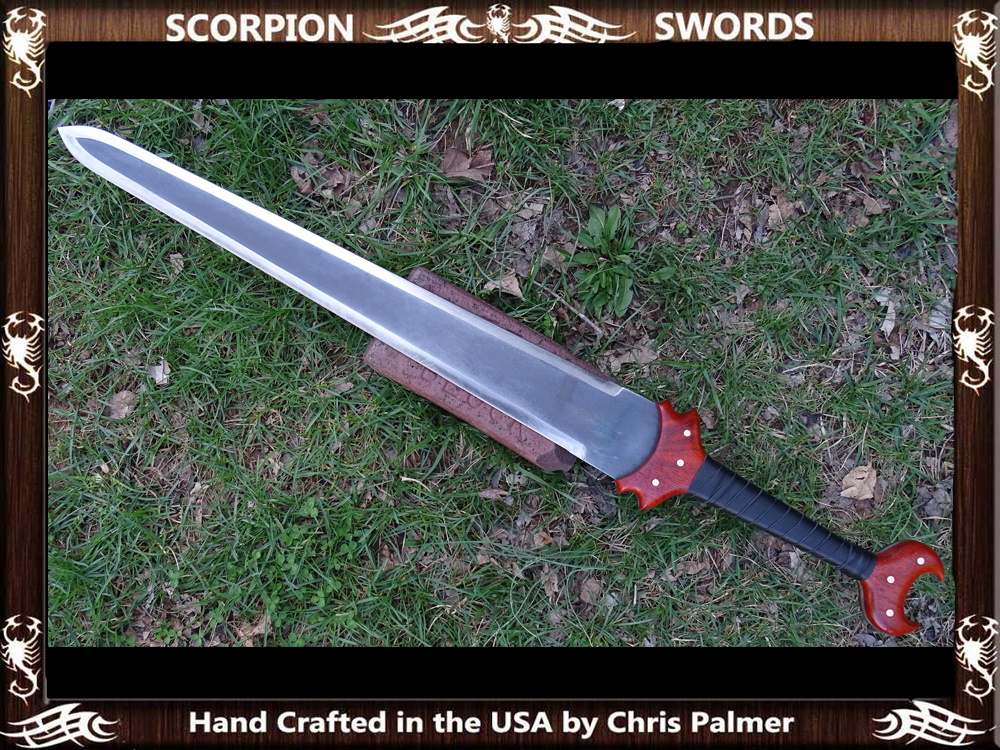 SPEAR スピアー / Claymore Seventh Moon Scorpion Swords - The Blood Moon - Doomsday Line Sword #07