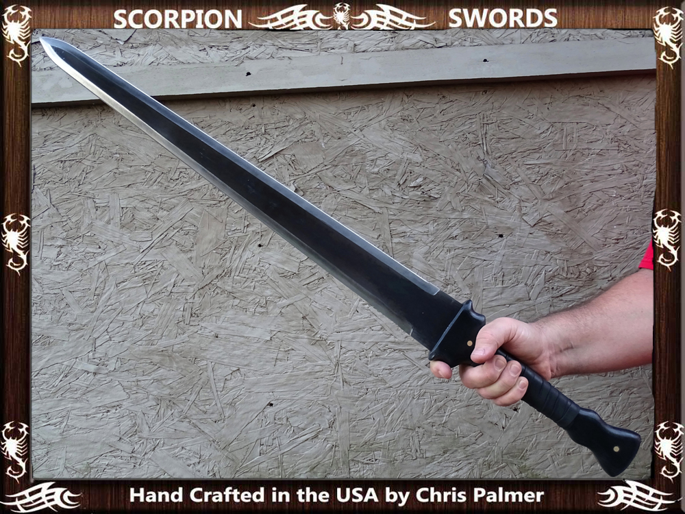 custom combat swords