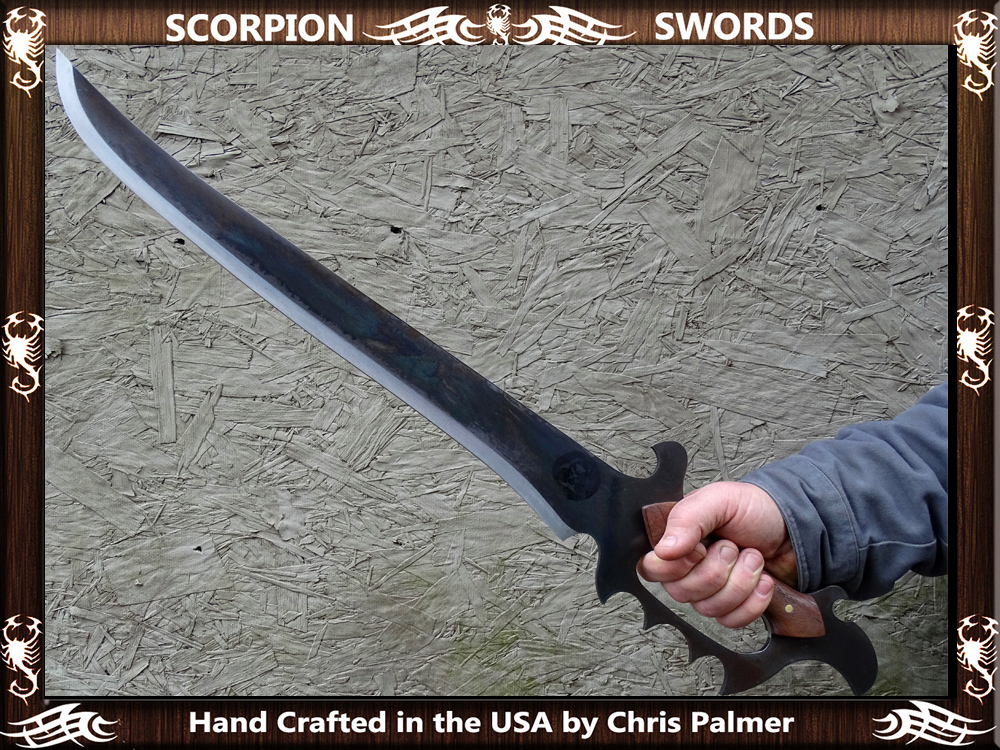 Our Jack's Knife Influenced - Scorpion Swords & Knives