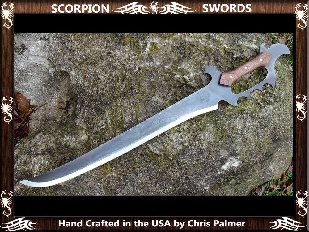 Scorpion Swords - Doomsday Cutlass - Doomsday Line Sword #05