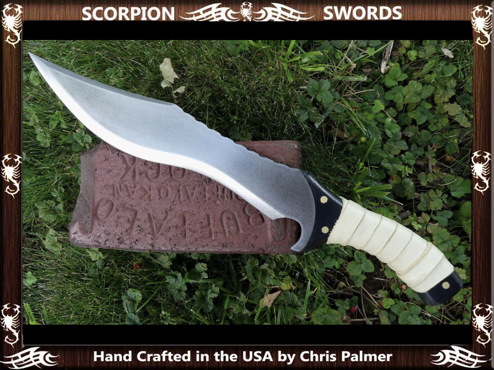 Scorpion Swords - Dune II Inspired Knife of Feyd-Rautha