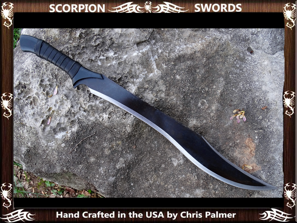 Scorpion Swords - Dune II Inspired Sword of Feyd-Rautha