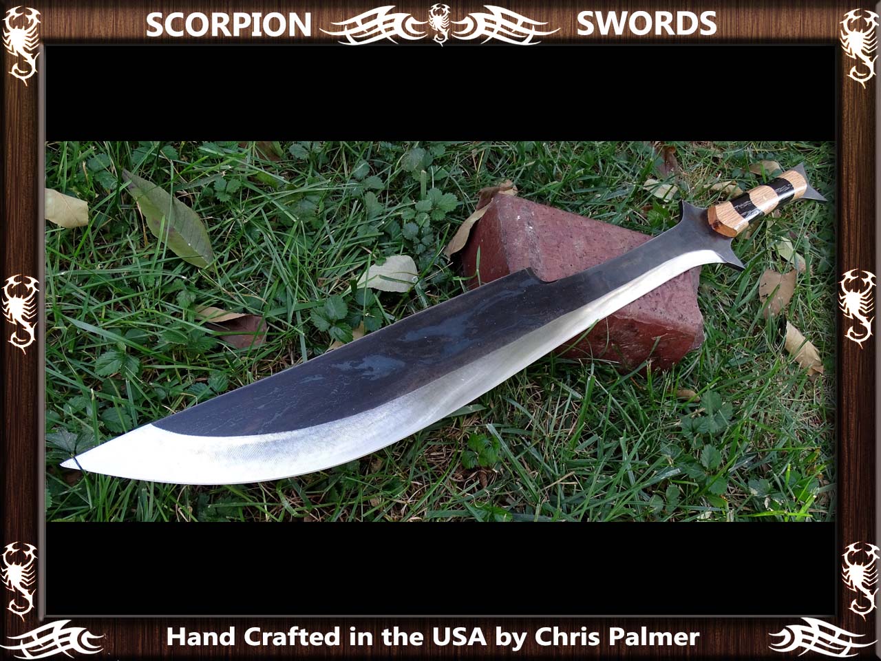Scorpion Swords Goblins' Shortsword