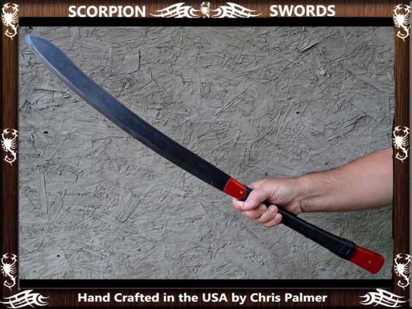 Scorpion Swords Thai Daab of Charn Chai