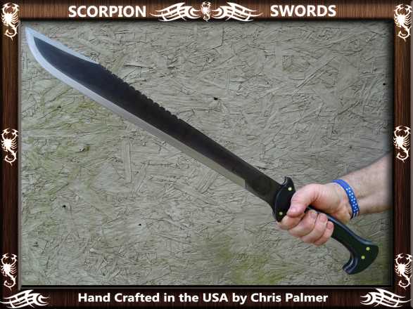 Scorpion Swords - Doomsday Machete - Doomsday Line Sword #03