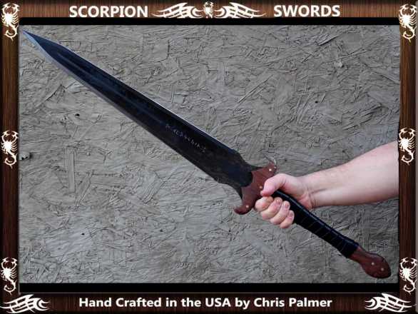 Scorpion Swords - the Barbarian - Doomsday Line Sword #09