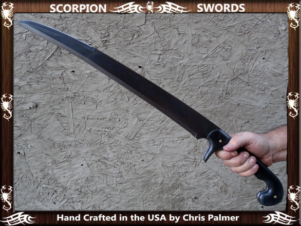 Scorpion Swords Dark Filipino Ginunting