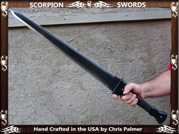 Scorpion Swords - The Daywalker 2.0 - Doomsday Line Sword #04