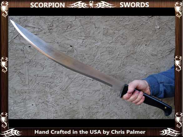 Scorpion Swords Defender's Short Sword