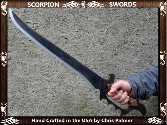 Scorpion Swords - Doomsday Cutlass - Doomsday Line Sword #05