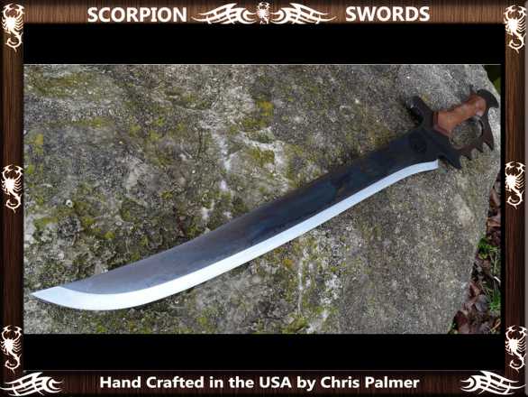 Scorpion Swords - Doomsday Cutlass - Doomsday Line Sword #05