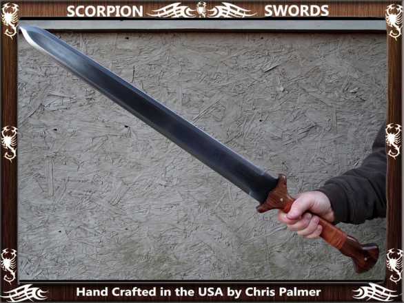 Scorpion Swords - The Ragnarok - Doomsday Line Sword #06