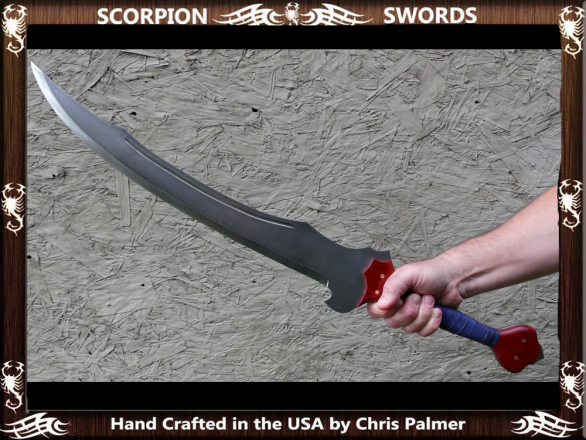 Scorpion Swords - Elven WarSword - Doomsday Line Sword #12