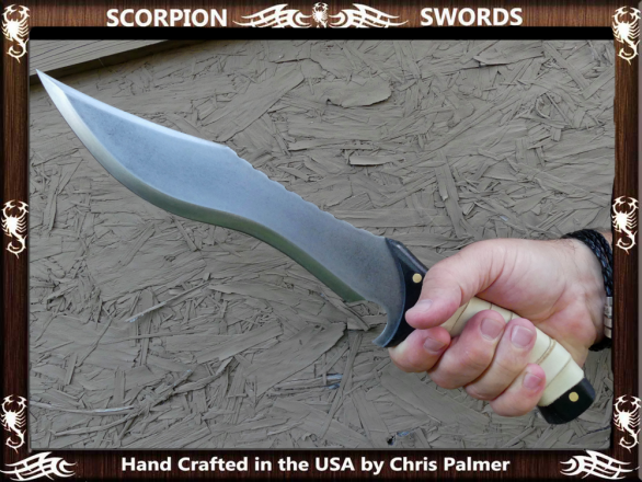 Scorpion Swords - Dune II Inspired Knife of Feyd-Rautha