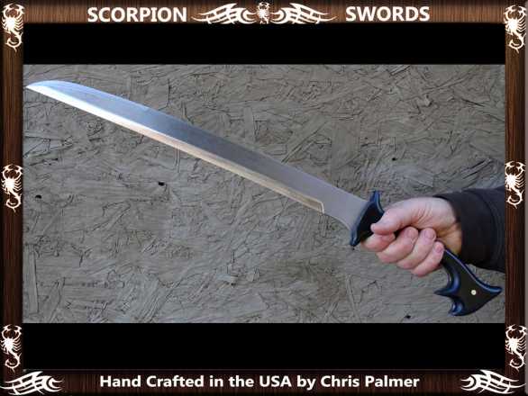 Scorpion Swords Tactical Ginunting